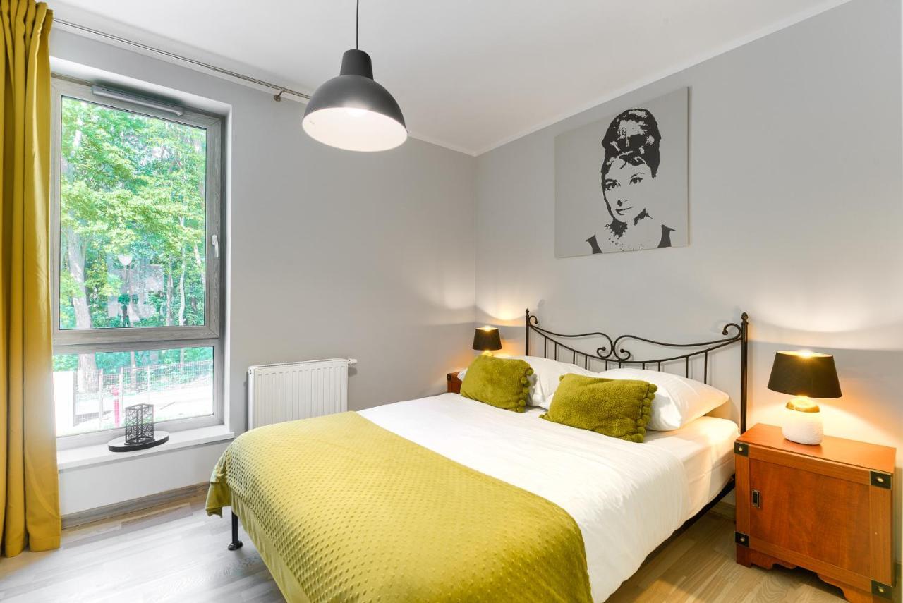 Apartament Bursztynowy Rezydencja Park Großmöllen Exterior foto