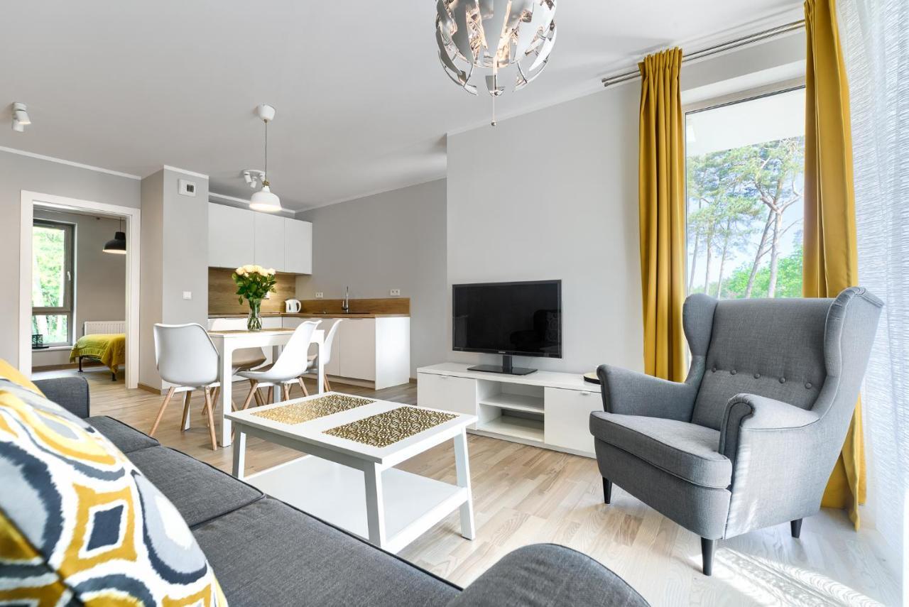 Apartament Bursztynowy Rezydencja Park Großmöllen Exterior foto