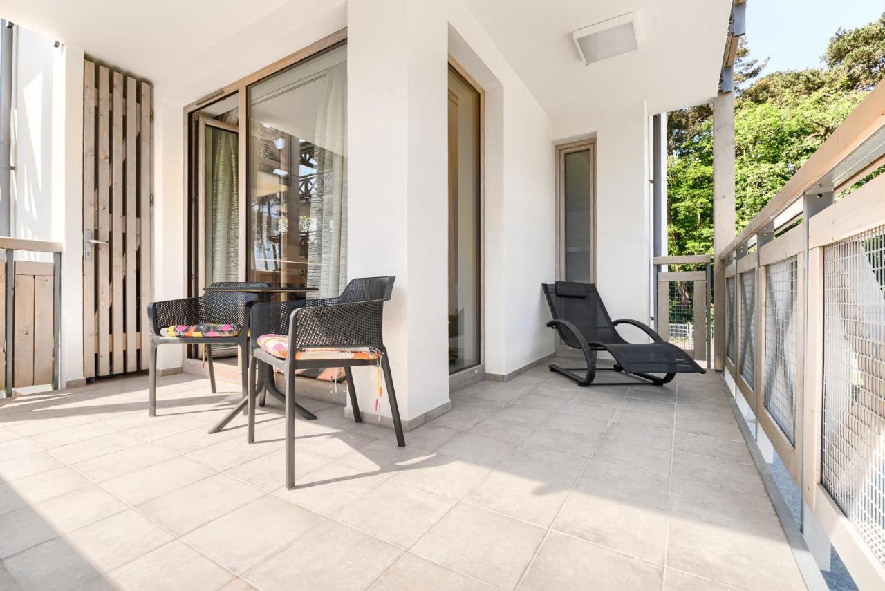 Apartament Bursztynowy Rezydencja Park Großmöllen Exterior foto